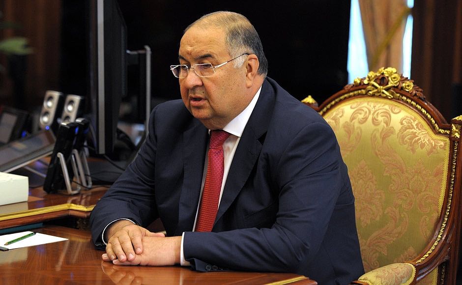 Oesmanov op het Kremlin