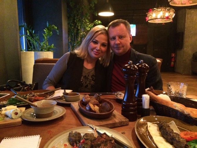 Voronenkov en Maksakova