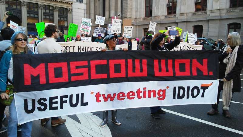 anti trump protest 