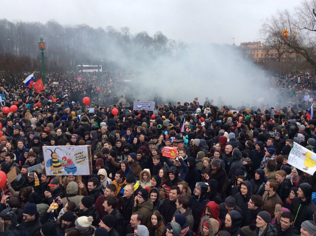 demo Petersburg
