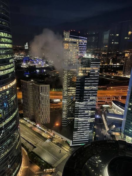 drone attack on moscow