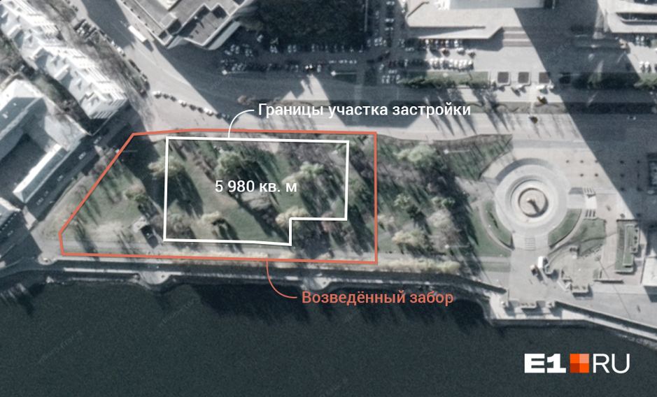 kerk yekaterinburg foto uit de lucht