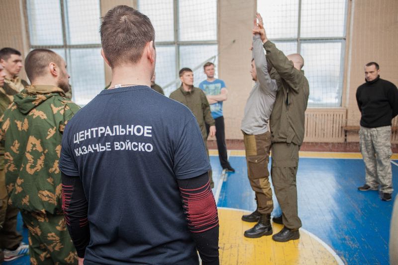 kozakkentraining in moskou 2018