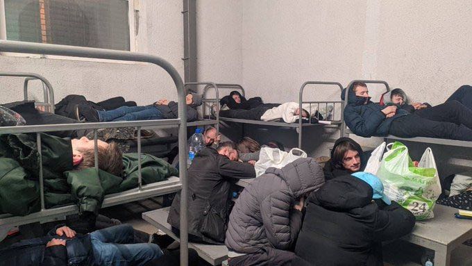 navalny demos overvolle cellen