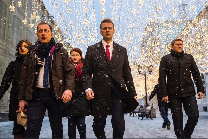 navalny in opmars