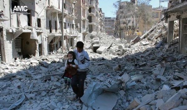 Aleppo febr 2016