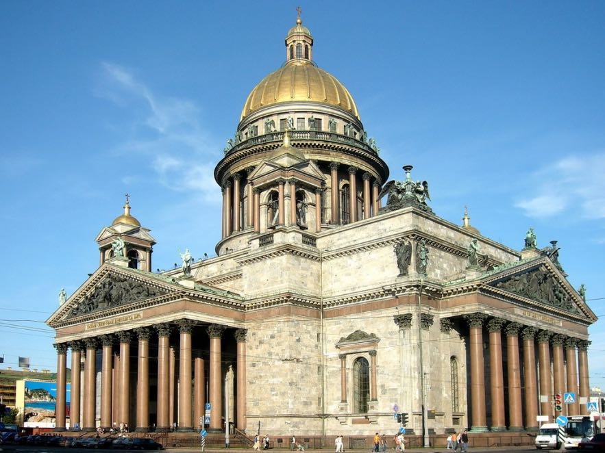 Saint Isaacs Cathedral wikimedia