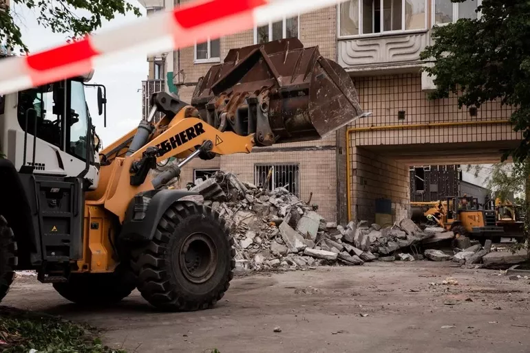Foto: Smilyvi vidnovljoevaty / Oekraïnska Pravda