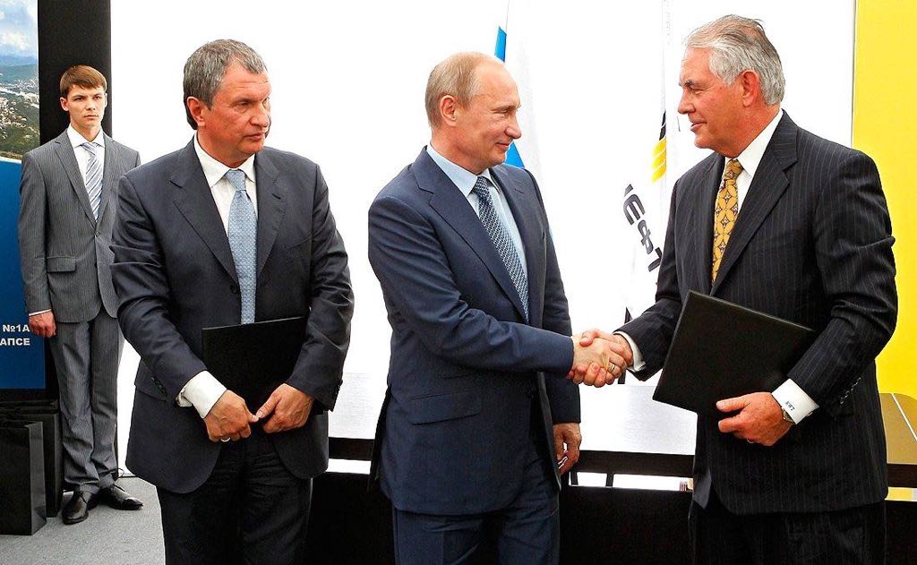igor sechin vladimir putin rex tillerson 2012 06 15 01