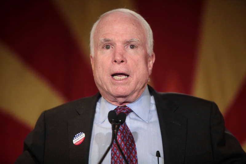 mccain senator