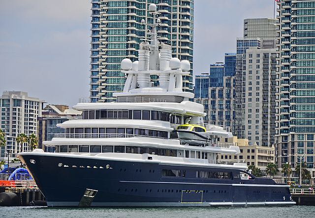 mega yacht luna roman abramovich san diego harbor 9287538891