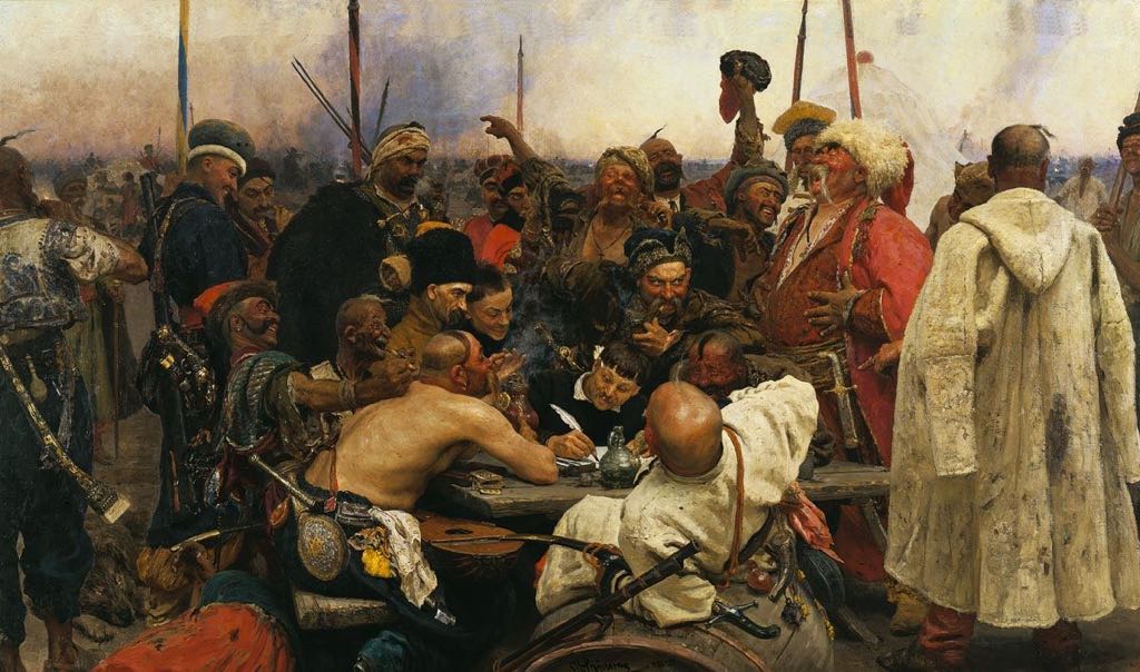 Repin Cossacks e