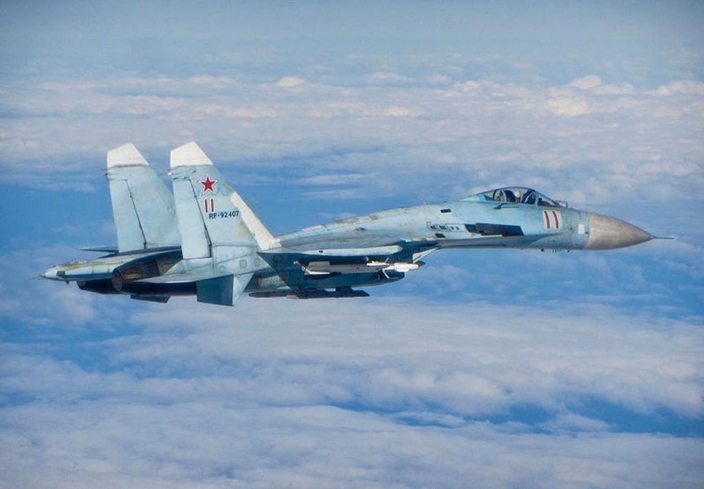 Russian SU 27 Flanker MOD 45157731