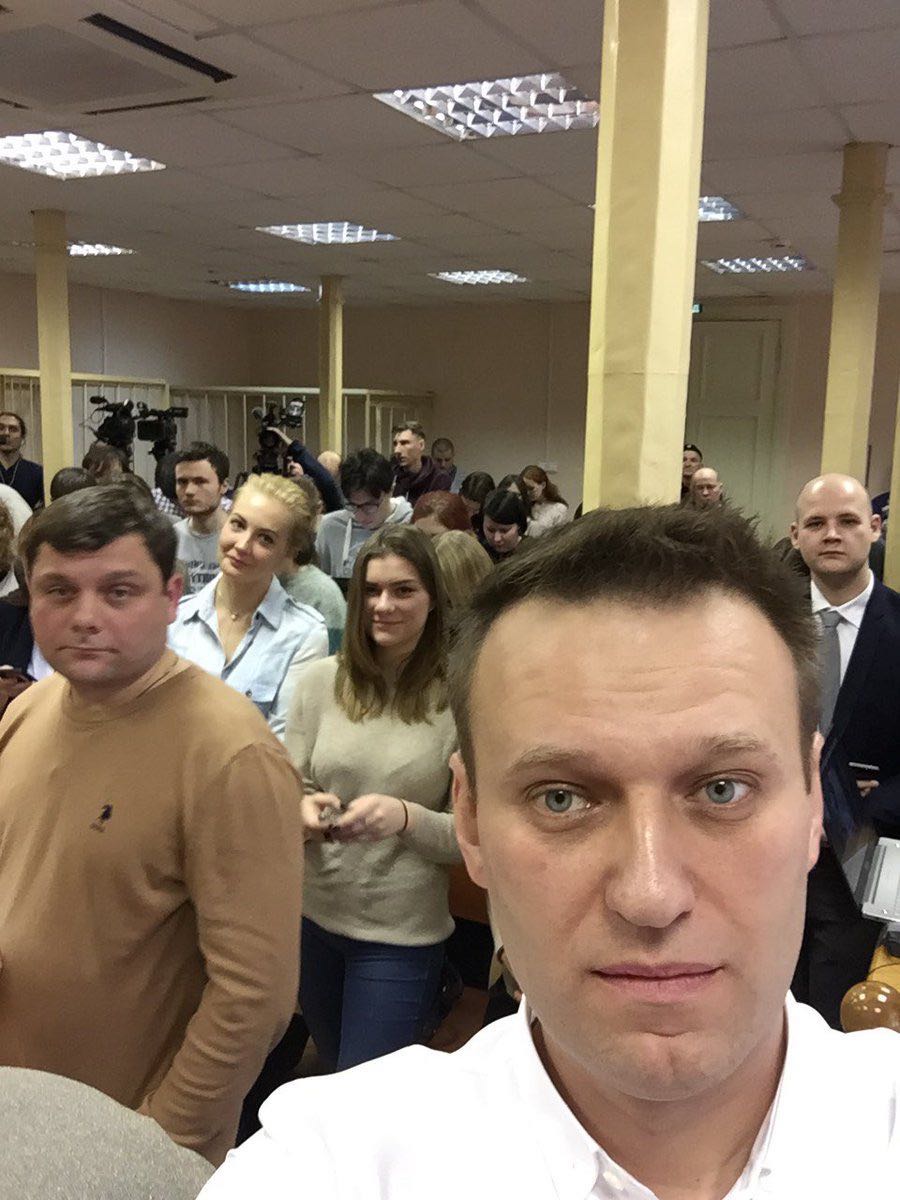 Sefie Navalny 08.02.17