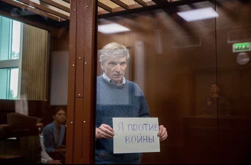 aleksej gorinov protiv voiny