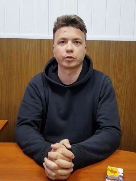 belarus kaping bekentenis protasevitsj