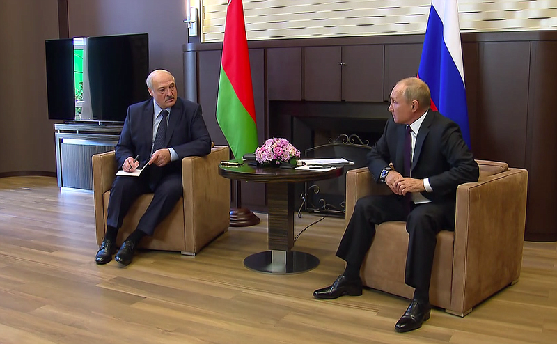 lukashenko and putin