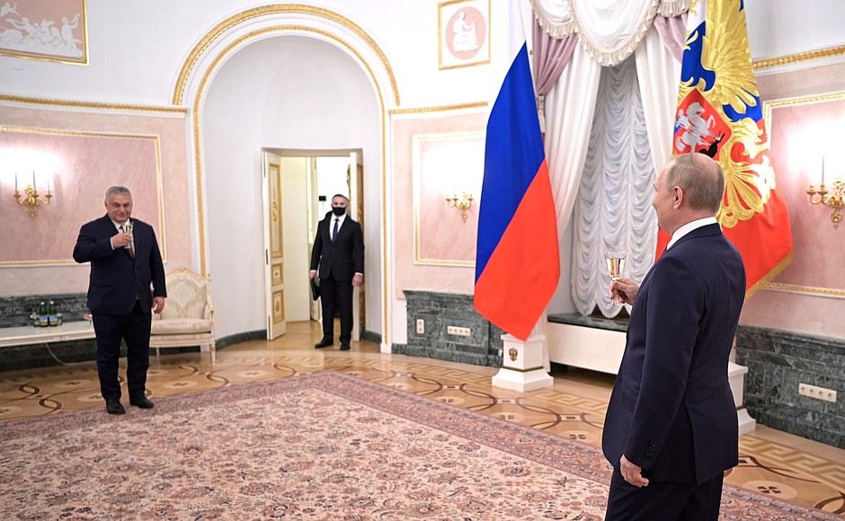 putin orban meeting 2022