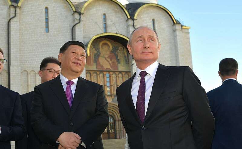 xi and putin in kremlin