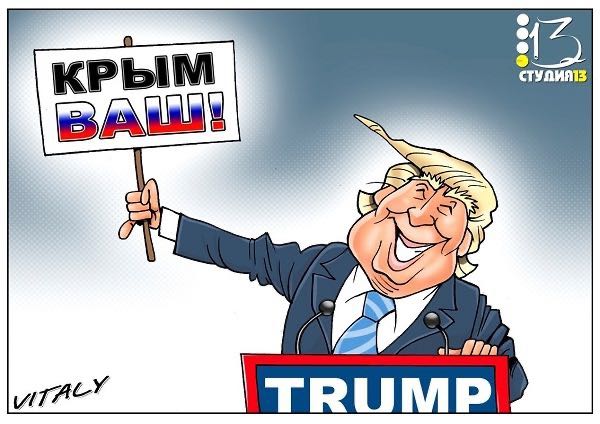 cartoon van Vitali op sociale media
