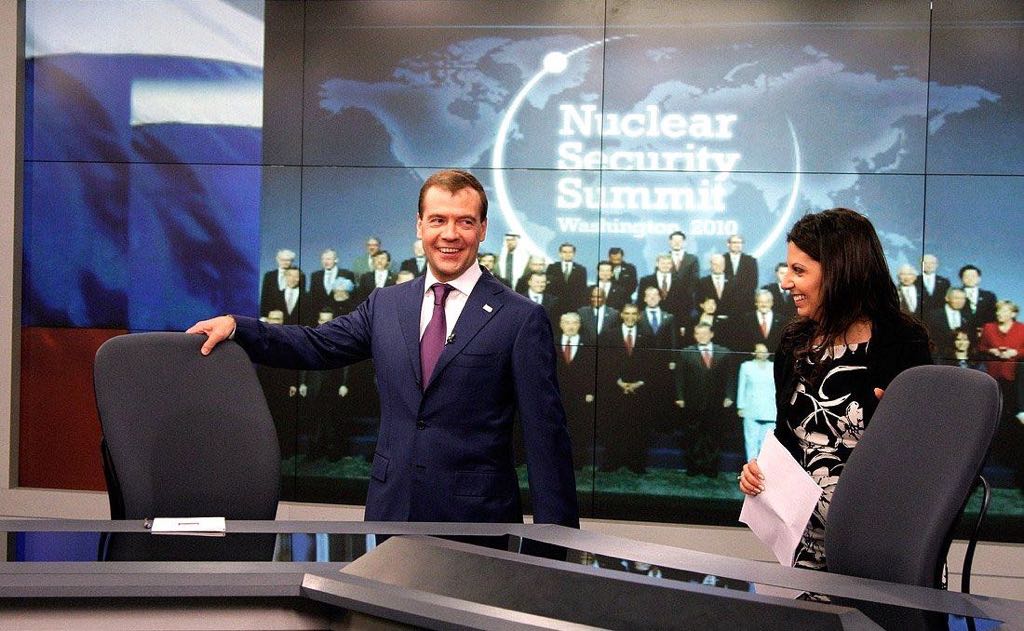 Medvedev Russia Today 3