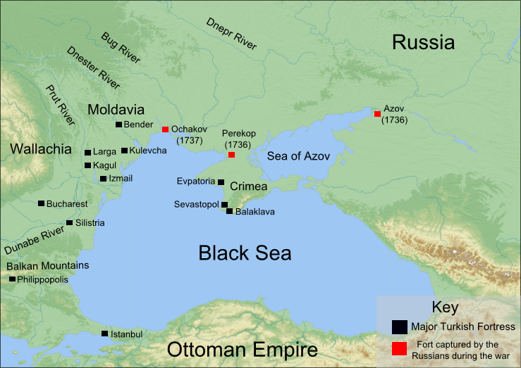 Russo Turkish War of 1735 1739
