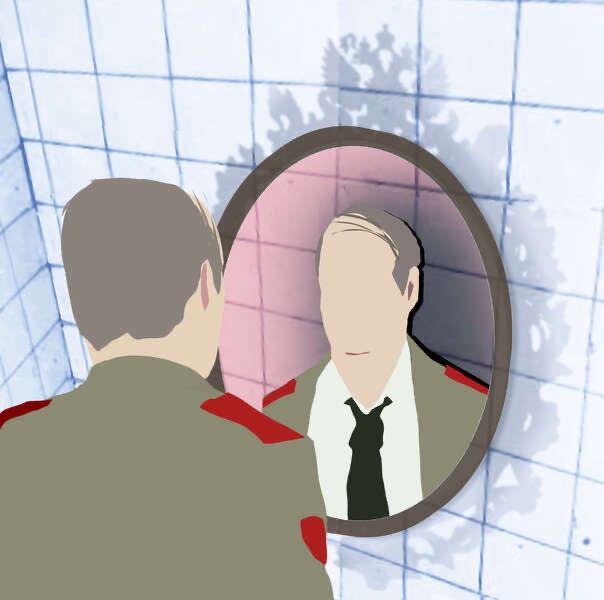 facing up 3d