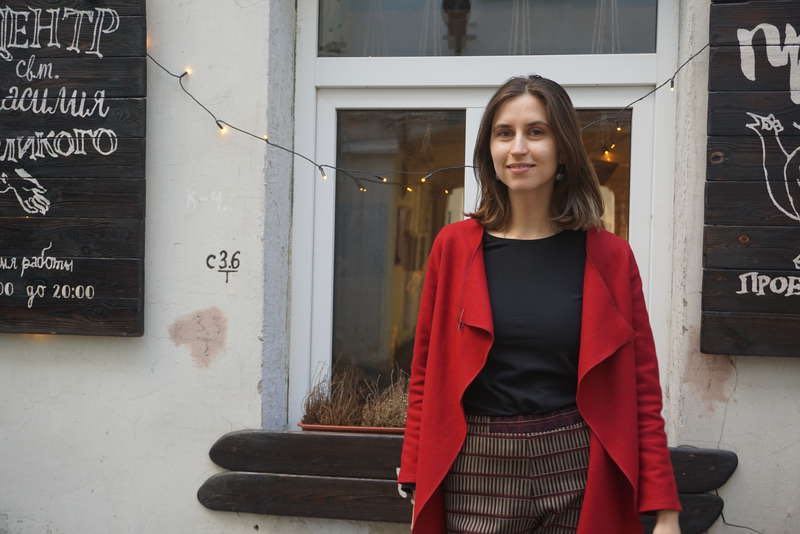 Sociaal werkster Darja