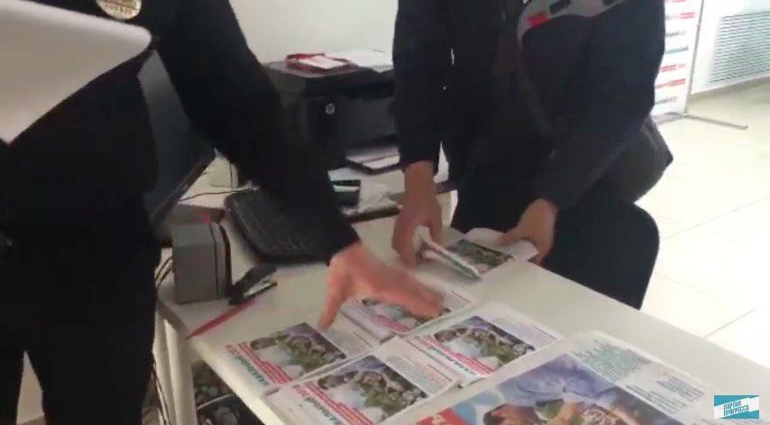 navalny politieinval in vologda