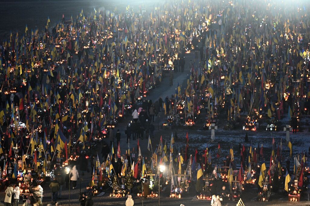 Een mozaïek van abrupt afgebroken Oekraïense levens