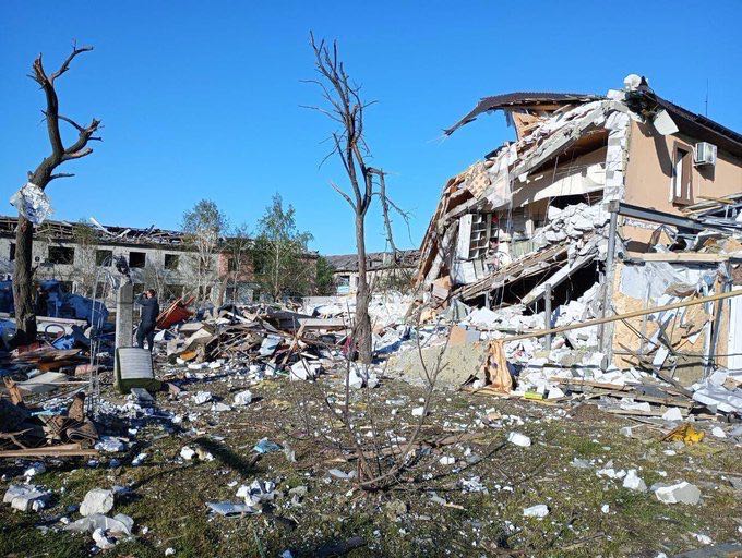 dnipro shelling