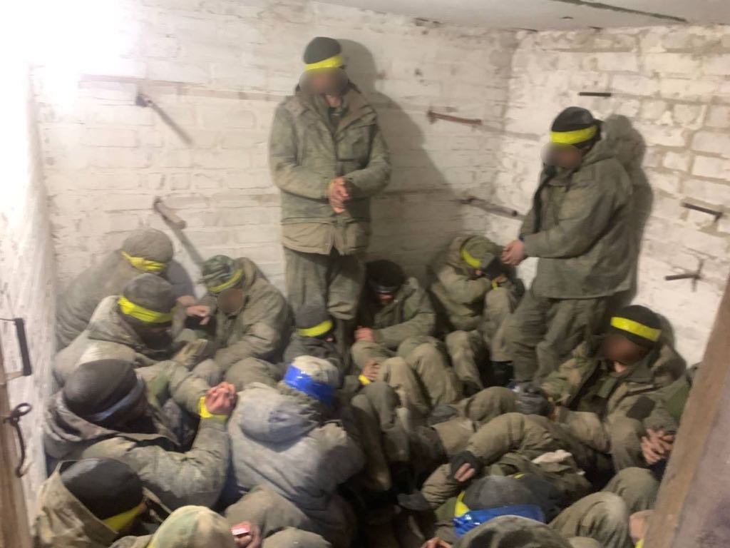 russian pows in ukraine