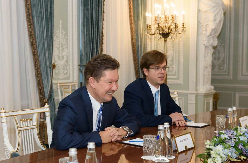 alexei miller gazprom