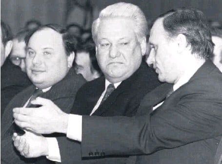 gaidar jegor met jeltsin
