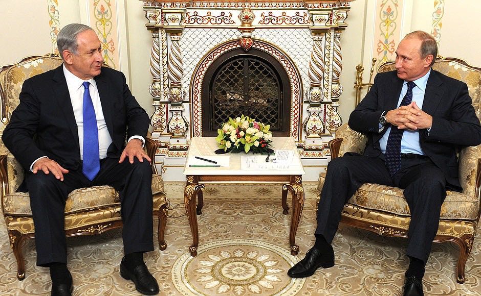NetanyahuPutin