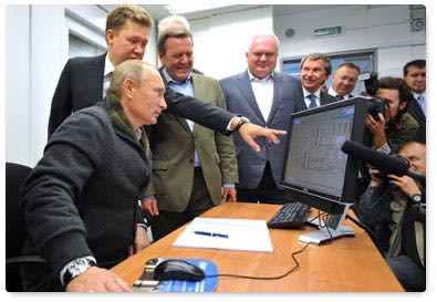 Nordstream Schroder Putin PhotoPremier RF