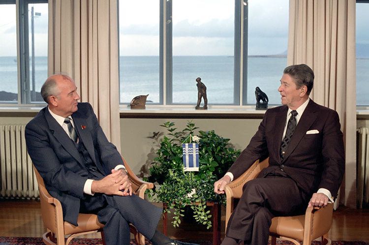 Reykjavik summit 2 Reagan library