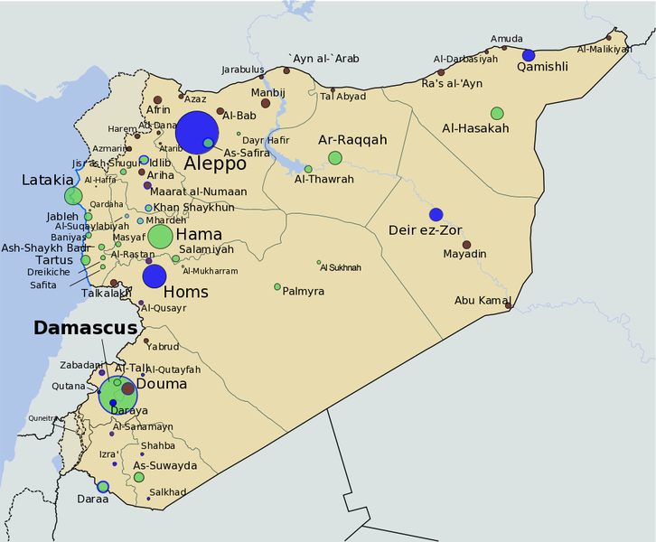 Syrian civil war