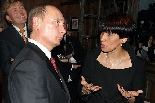 Vladimir Putin in the Netherlands 1 November 2005 8