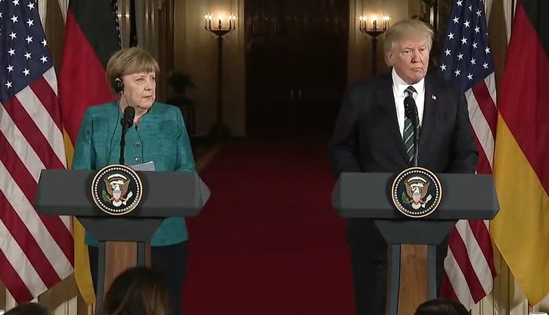 angela merkel donald trump 2017 03 17