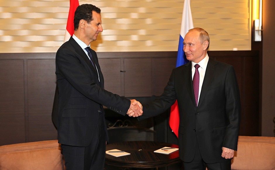 assad and putin