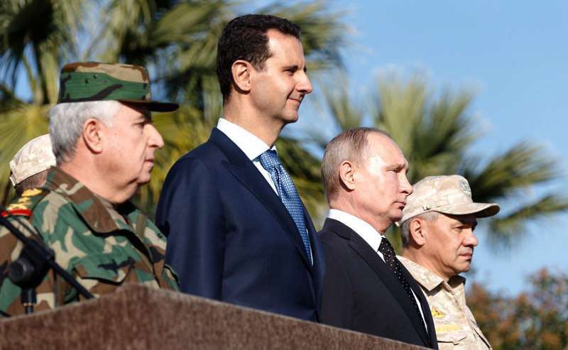assad en poetin2 11 dec 2017 khmeimim