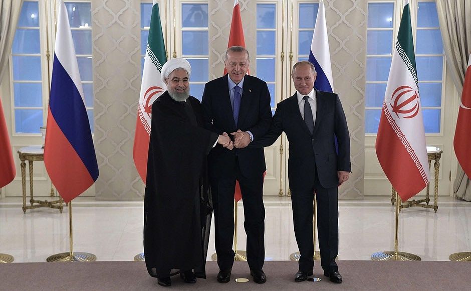 astana proces 16 sept 2019 erdogan rouhani poetin foto kremlin