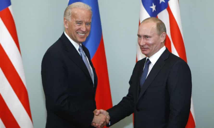 biden en putin