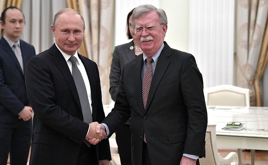 bolton and putin oct 2018