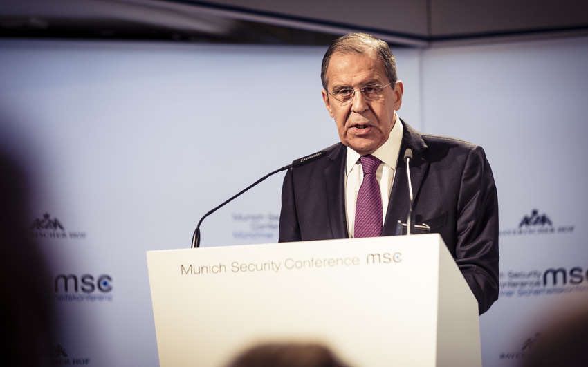 munich 2019 lavrov