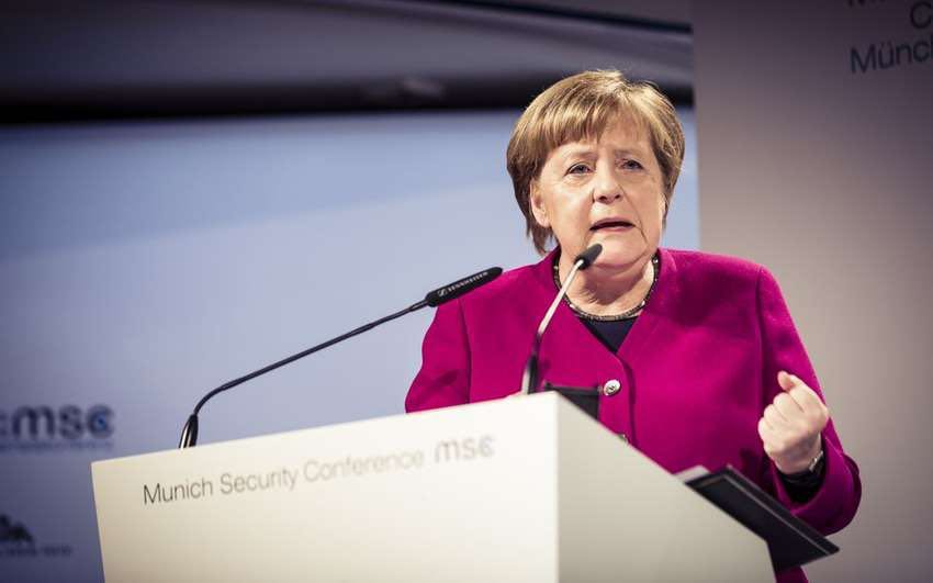 munich 2019 merkel
