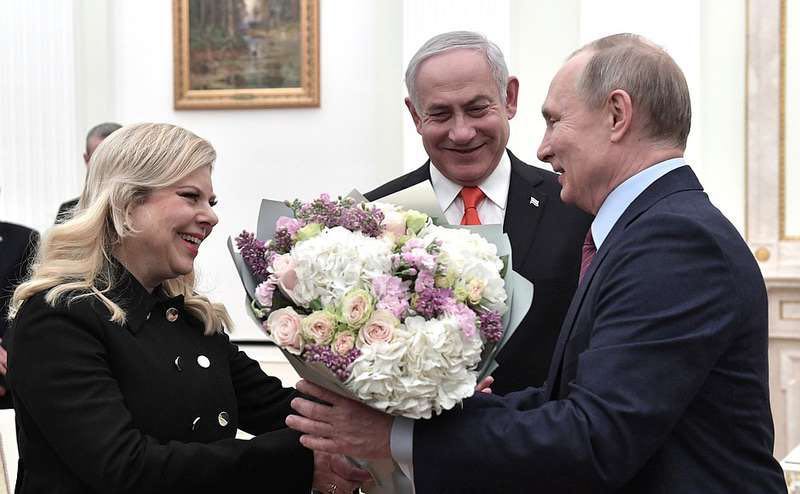 netanyahu and putin 30 jan 2020