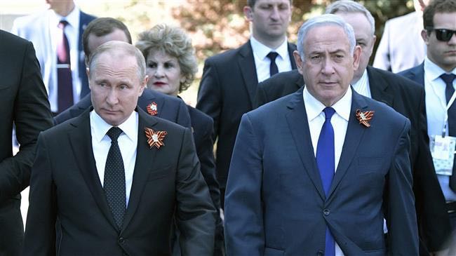 netanyahu and putin may 9