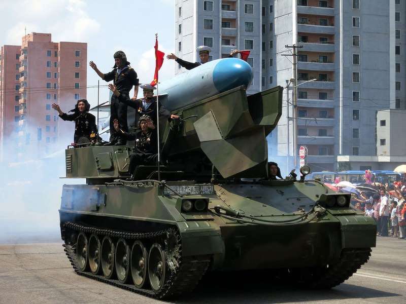 north korea victory day 2013
